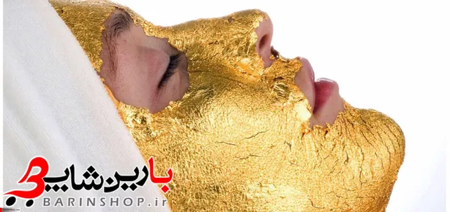 ماسک ورقه ای فویل طلا ۲۴عیار - تصویر 2