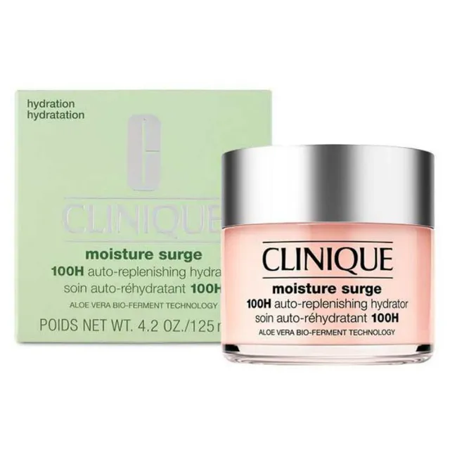ژل کرم آبرسان 100 ساعته کلینیک مدل moisture surge | حجم 125 میل