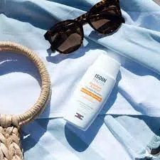ضدآفتاب ترمیم کننده ایزدین 100 میل مدل ISDIN Eryfotona Actinica Zinc Oxide SPF 50+ - تصویر 3