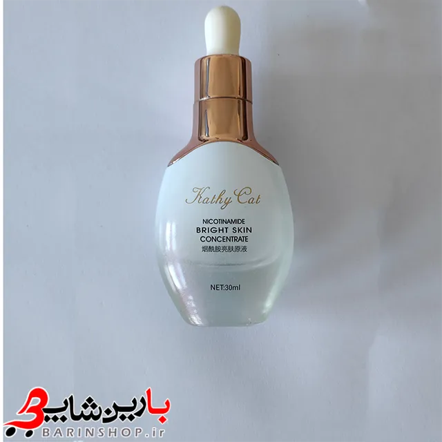 سرم روشن کننده نیکوتین آمید کتی کت kathy cat - تصویر 3