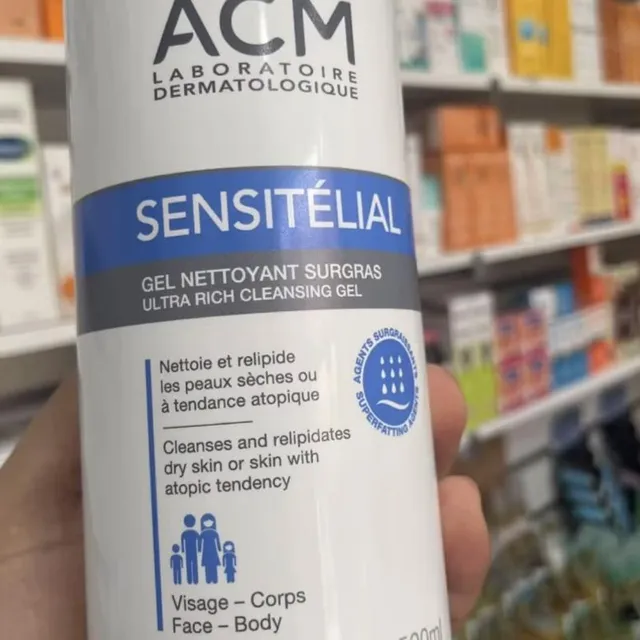 ژل پاک کننده صورت ای سی ام ACM حجم 500 میل - تصویر 2