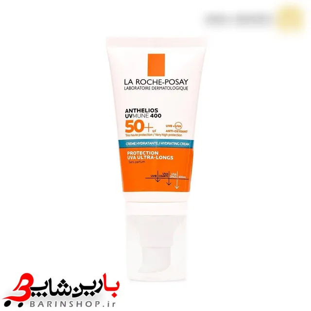 ضد آفتاب پوست خشک بی رنگ SPF50 لاروش پوزای La Roche Posay - تصویر 2