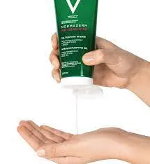 ژل شوینده پوست چرب و حساس ویشی نورمادرم فیتوسولوشن 200 میل VICHY - تصویر 5