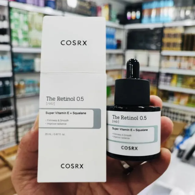 سرم روغنی رتینول 0.5 درصد کوزارکس COSRX Retinol 0.5 Oil - تصویر 2