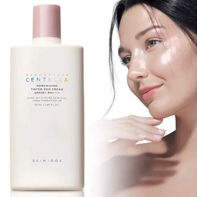 ضد آفتاب رنگی سنتلا Centella Cream - تصویر 8
